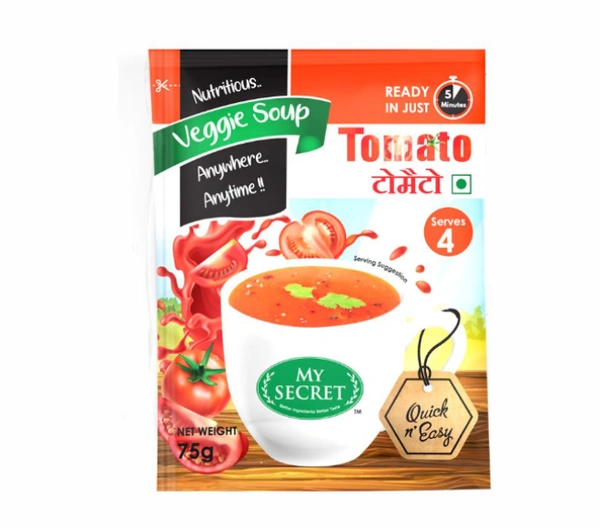 Veggie Soup(75g) Tomato